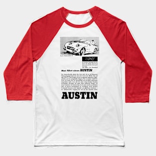 1959 AUSTIN HEALEY SPRITE - advert Baseball T-Shirt